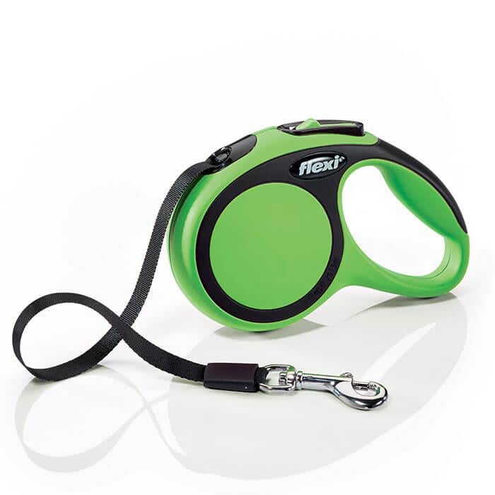 Flexi New Comfort Large 5m Şerit Gezdirme Yeşil