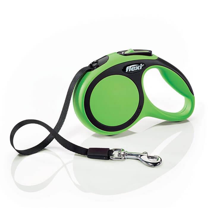 Flexi New Comfort Large 8m Şerit Gezdirme Yeşil