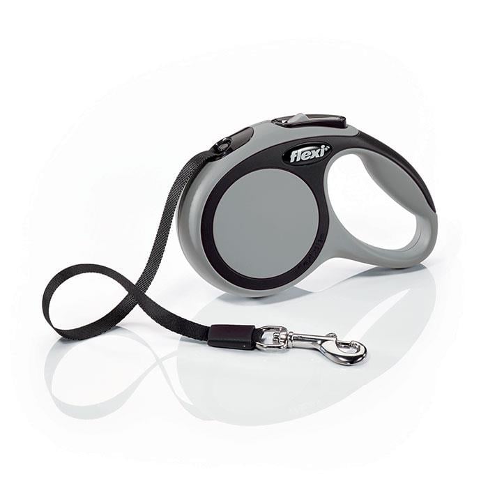 Flexi New Comfort Large 8m Şerit Gezdirme Gri