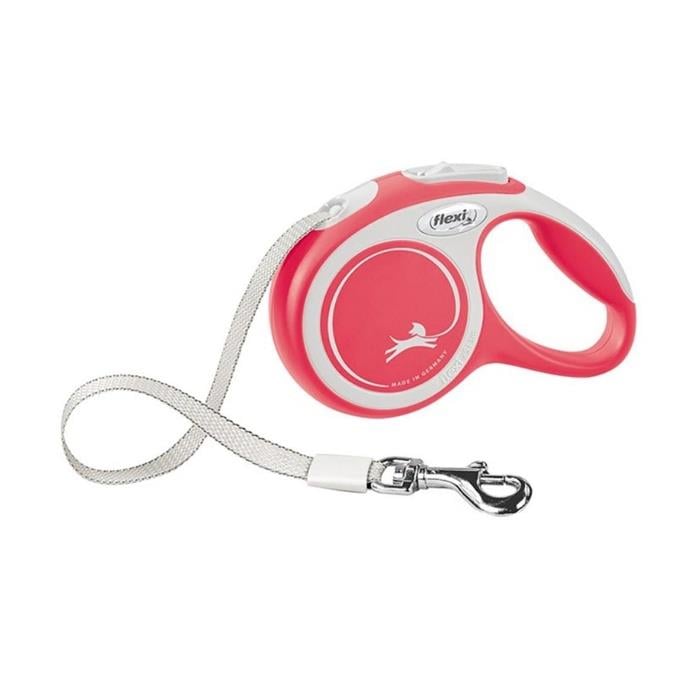 Flexi New Comfort Xsmall 3m Şerit Gezdirme Kırmızı