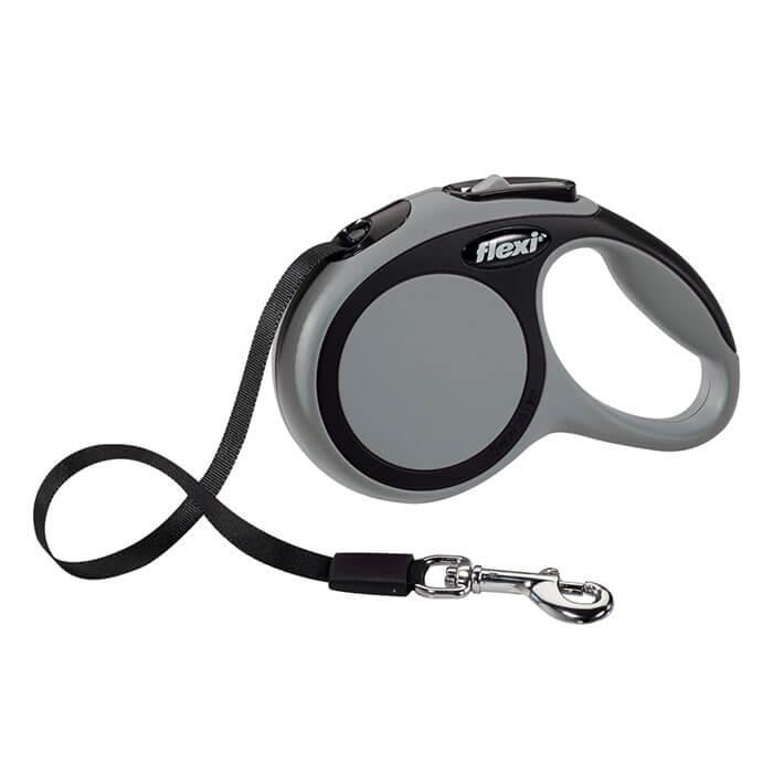 Flexi New Comfort Xsmall 3m Şerit Gezdirme Gri