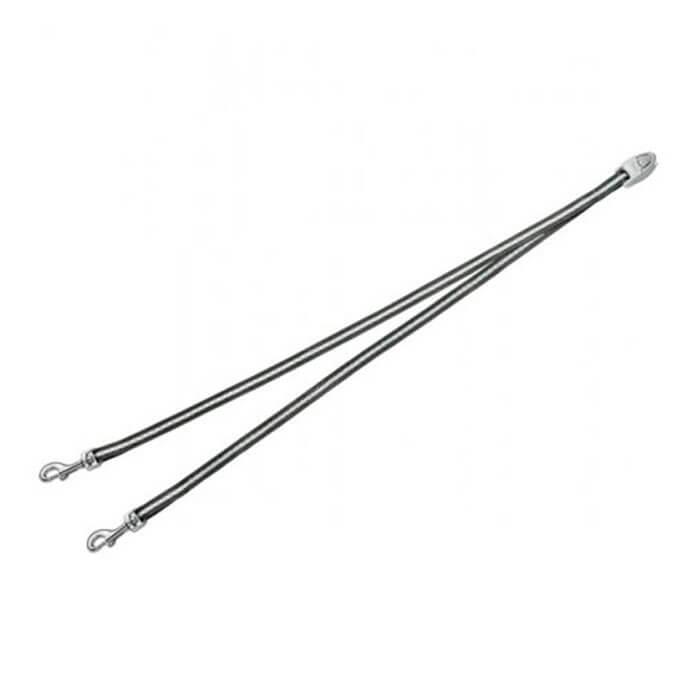 Flexi Vario İkili Kayış Small Gri