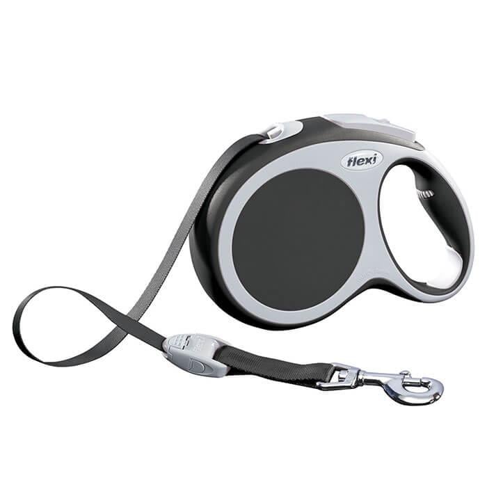 Flexi Vario Large 8m Gezdirme Gri