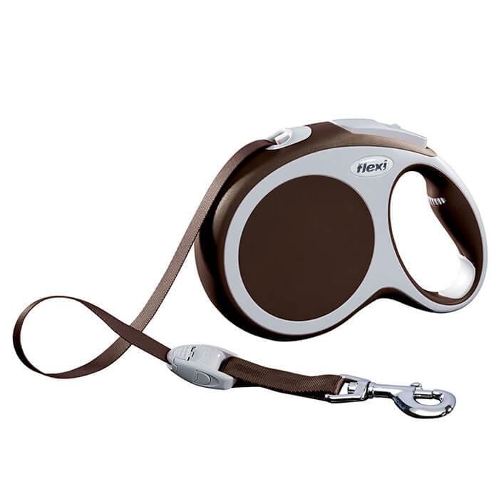 Flexi Vario Large 8m Gezdirme Kahve