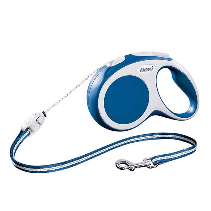 Flexi Vario Small 8m İp Gezdirme Mavi