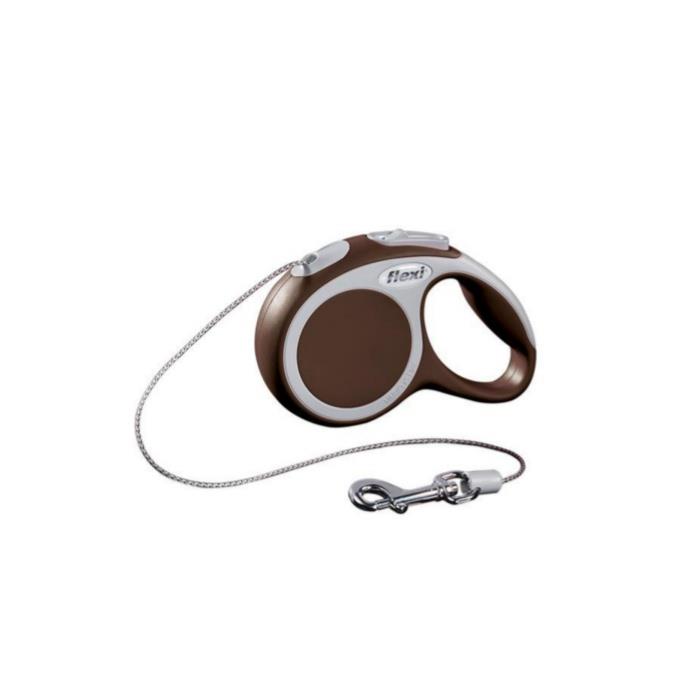 Flexi Vario Xsmall 3m İp Gezdirme Kahve