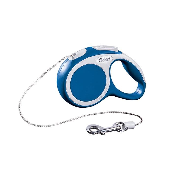 Flexi Vario Xsmall 3m İp Gezdirme Mavi