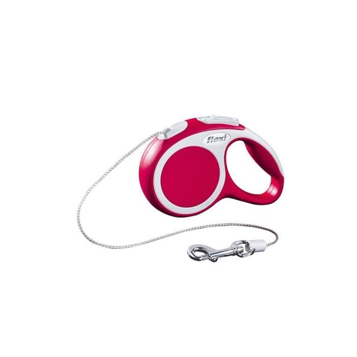 Flexi Vario Xsmall 3m Şerit Gezdirme Kırmızı
