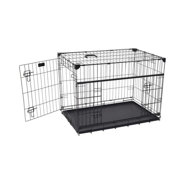 Flip Katlanır Köpek Kafesi 107Lx71Wx79H cm