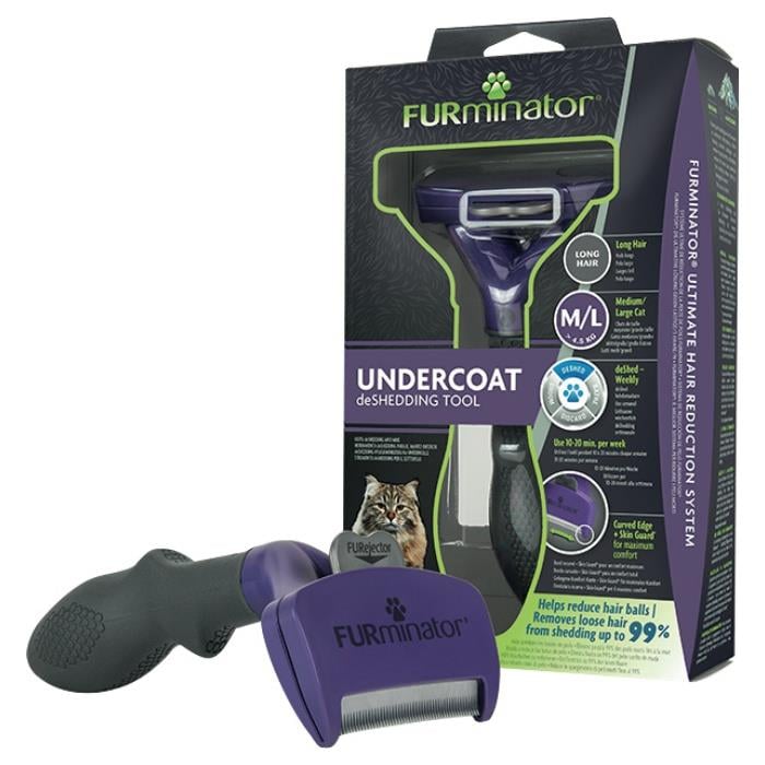 Furminator Longhair L Cat