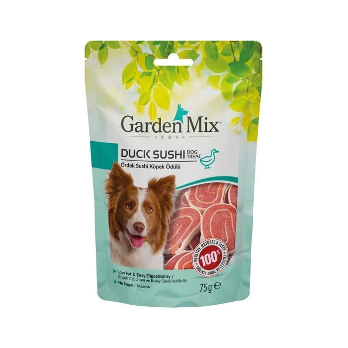 Gardenmix Ördekli Sushi Köpek Ödülü 75gr
