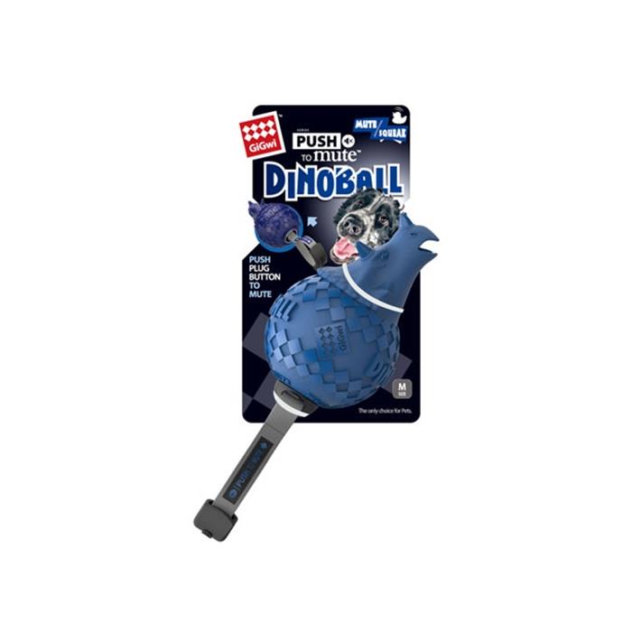 Gigwi Dinoball Açık Mavi Dinazor Sesli Oyuncak 6459