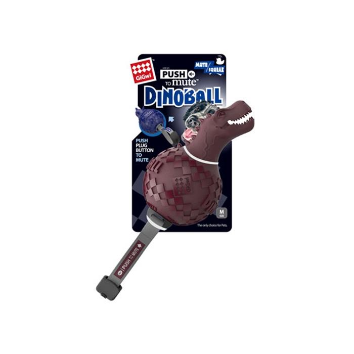 Gigwi Dinoball Mor Dinazor Sesli Oyuncak 6480