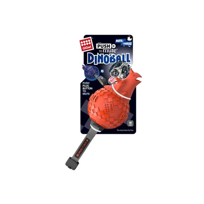 Gigwi Dinoball Turuncu Dinazor Sesli Oyuncak 6462