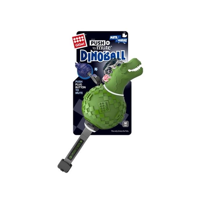 Gigwi Dinoball Yeşil Dinazor Sesli Oyuncak 6476