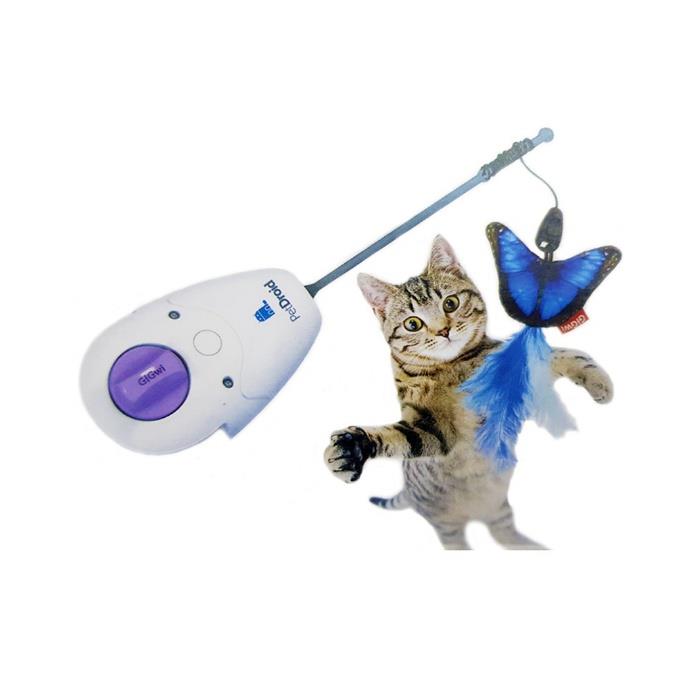 Gigwi Kapıya Takılan Otomatik Kedi Oltası 7442