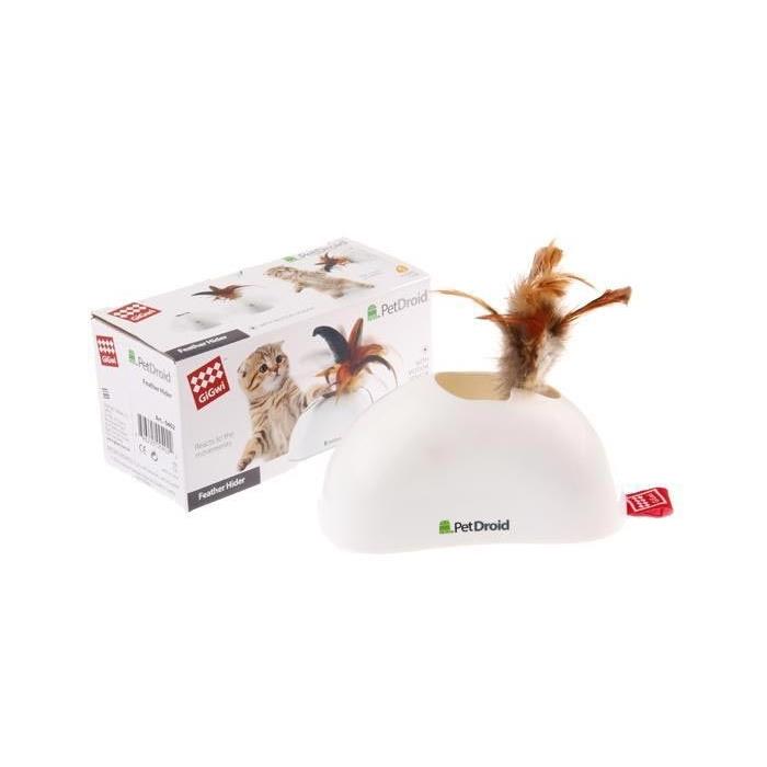 Gigwi Pet Droid Hareket Sensörlü-Doğal Tüylü Oyuncak 7022