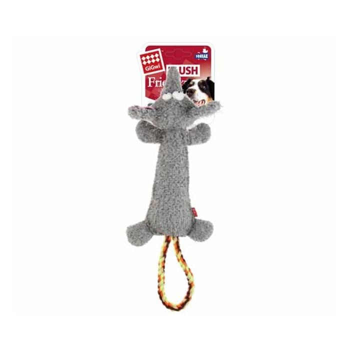 Gigwi Plush Friendz Dayanıklı Diş İpi Fil 6316