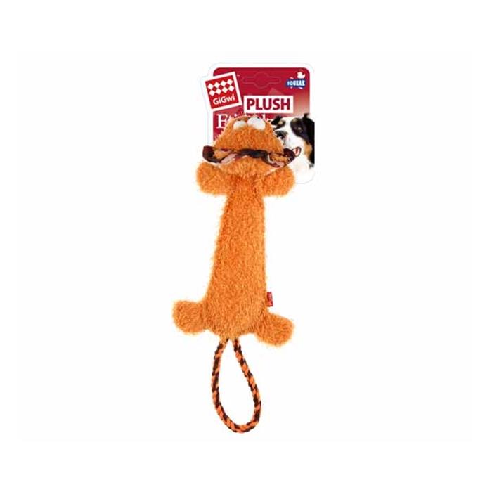 Gigwi Plush Friendz Dayanıklı Diş İpi Aslan 6315