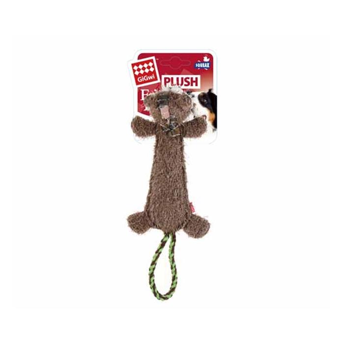 Gigwi Plush Friendz Dayanıklı Diş İpi Eşek 6312