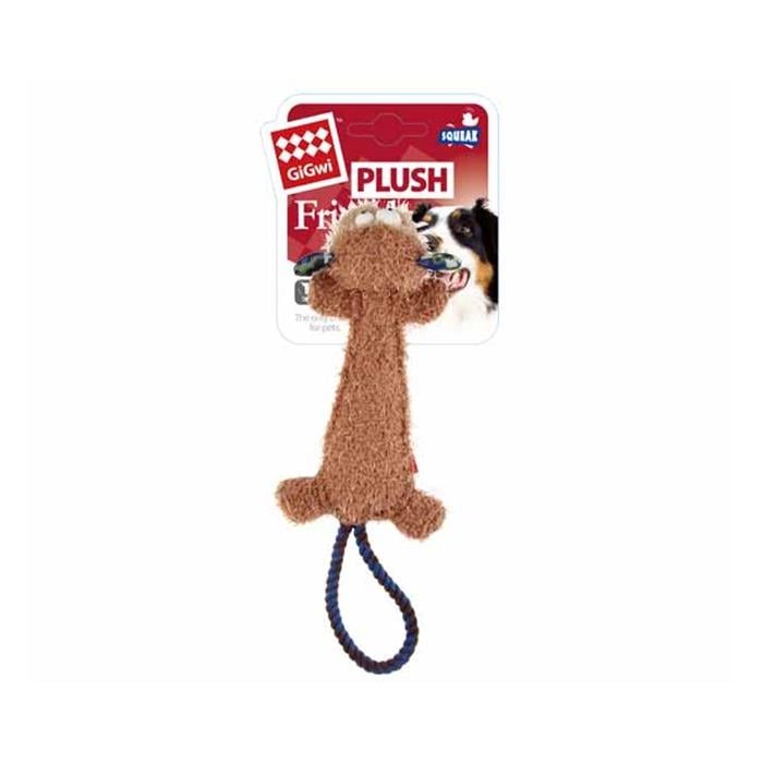 Gigwi Plush Friendz Dayanıklı Diş İpi Maymun 6314