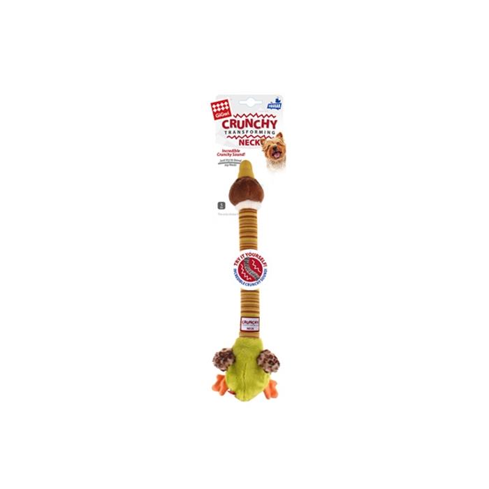 Gigwi Plush Friendz Ördek Yeşil Oyuncak Kemik Sesli 6624