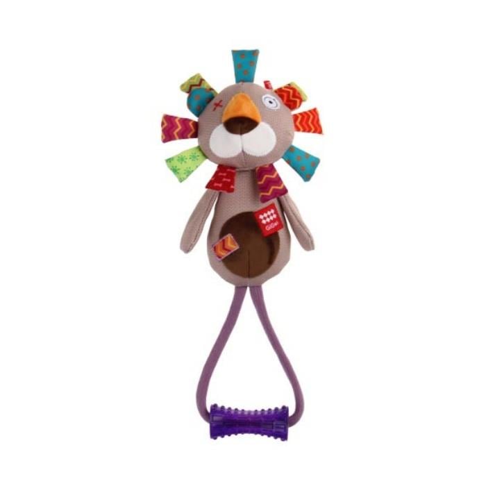 Gigwi Plush Friendz Öten Aslan Diş Kaşıyıcılı