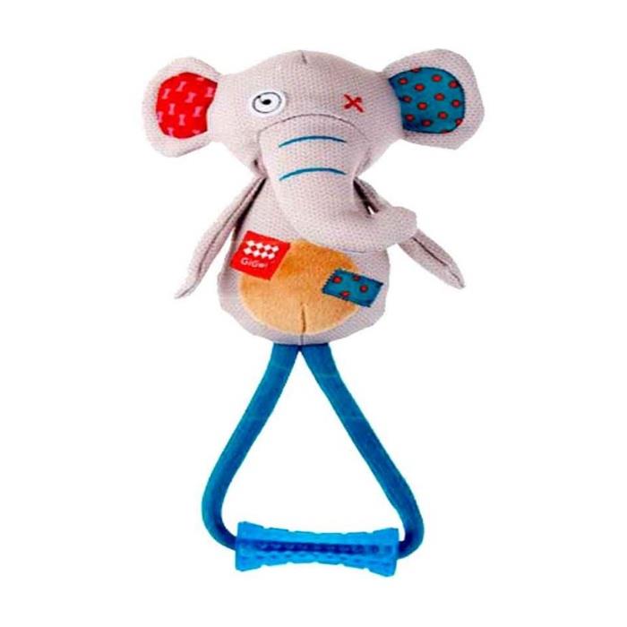 Gigwi Plush Friendz Öten Fil Diş Kaşıyıcılı 6199