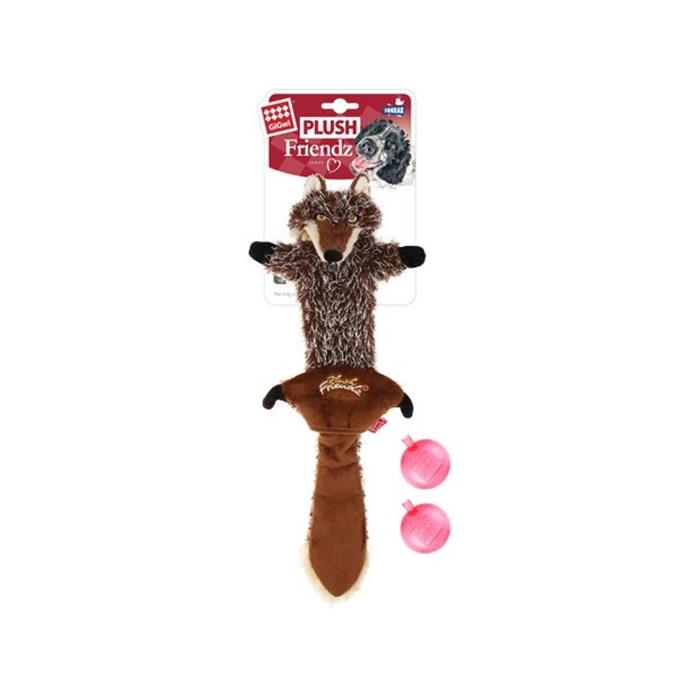 Gigwi Plush Friendz Sesli Kurt Peluş Köpek Oyuncağı 6302