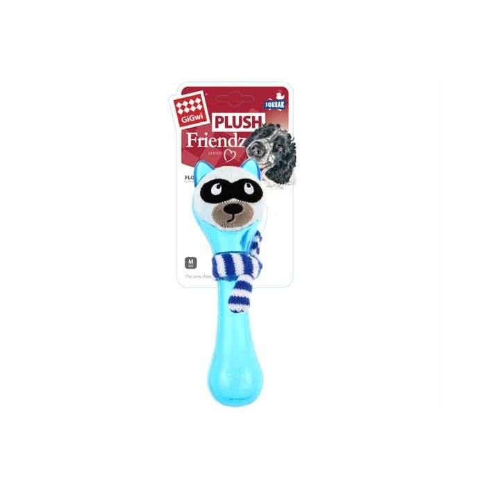 Gigwi Plush Friendz Suda Yüzen Sesli Köpek Oyuncağı Mavi 6264