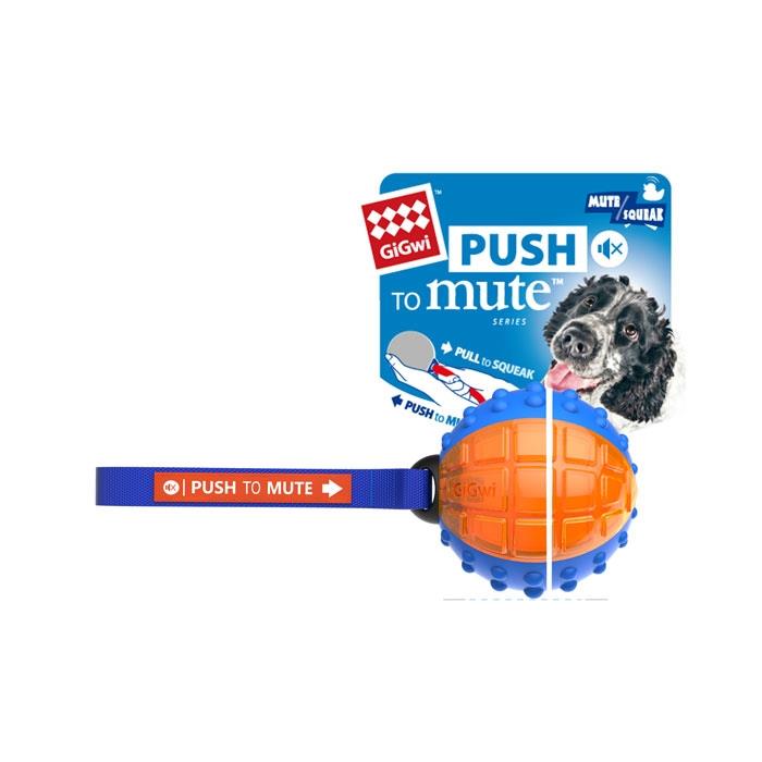 Gigwi Push To Mute Gülle Ses Kont. Köpek Oyuncağı 6180