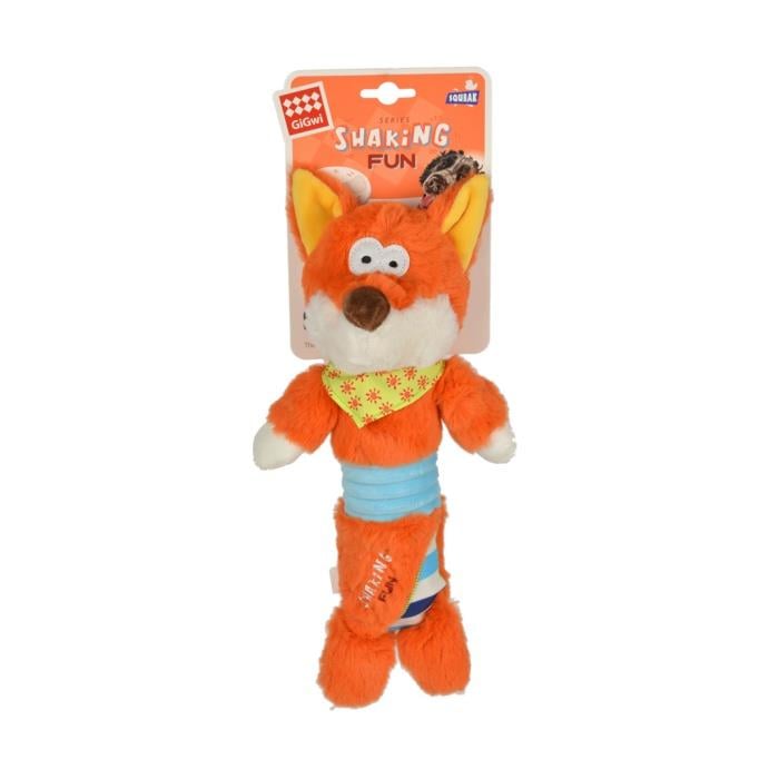 Gigwi Sesli Tilki Peluş Köpek Oyuncağı