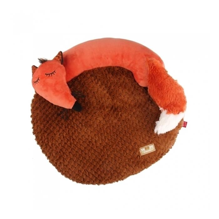 Gigwi Snoozy Friends 3D Tilki Model Kedi-Köpek Yatağı 7260