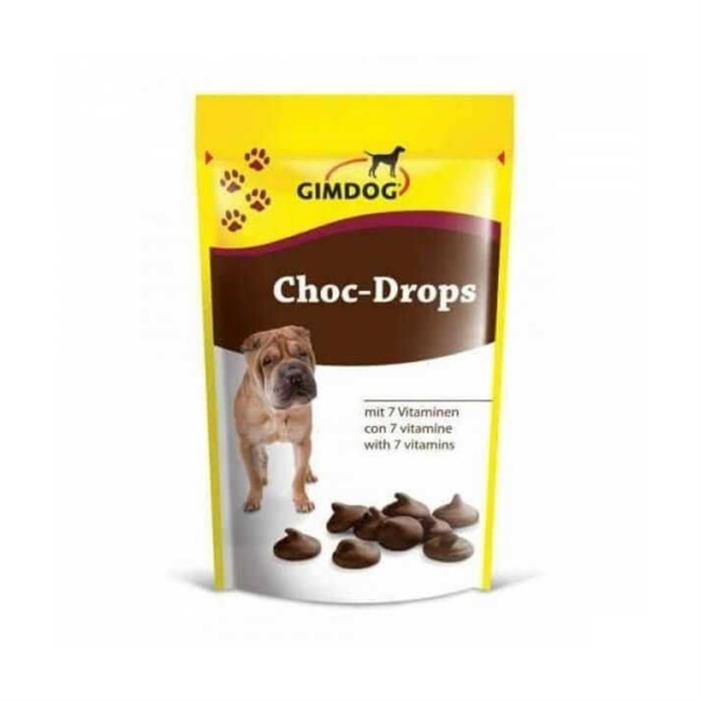 Gimdog Chocodrops Çikolatalı Ödül Tableti 75gr
