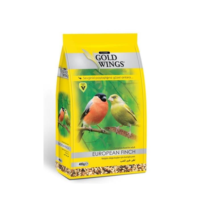 Gold Wings Classic European Finch Yemi 400 gr