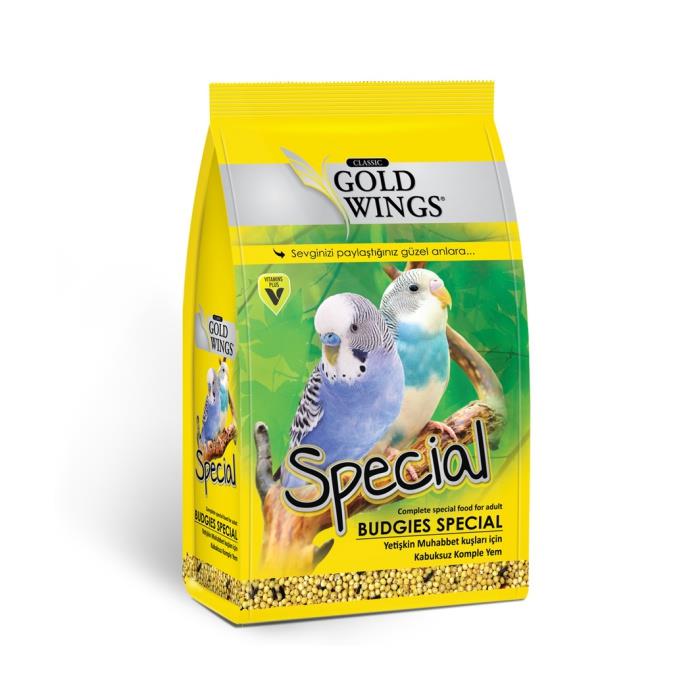 Gold Wings Classic Kabuksuz Yem 400 gr