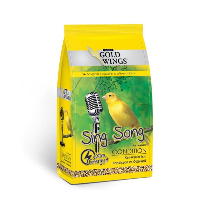 Gold Wings Classic Kanarya Kondisyon-Öttürücü Yem 150 gr