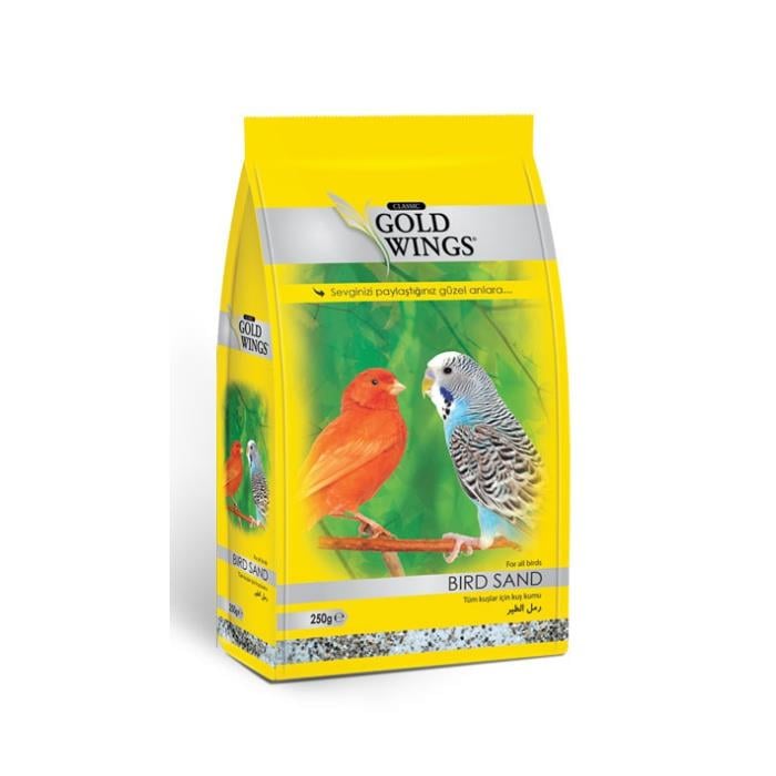 Gold Wings Classic Kuş Kumu 250 gr