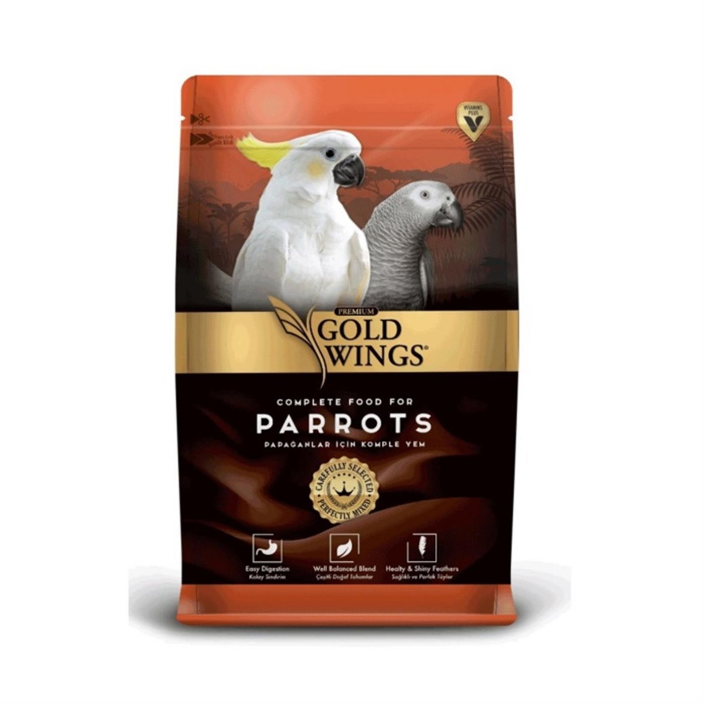 Gold Wings Parrots yem 1 kg