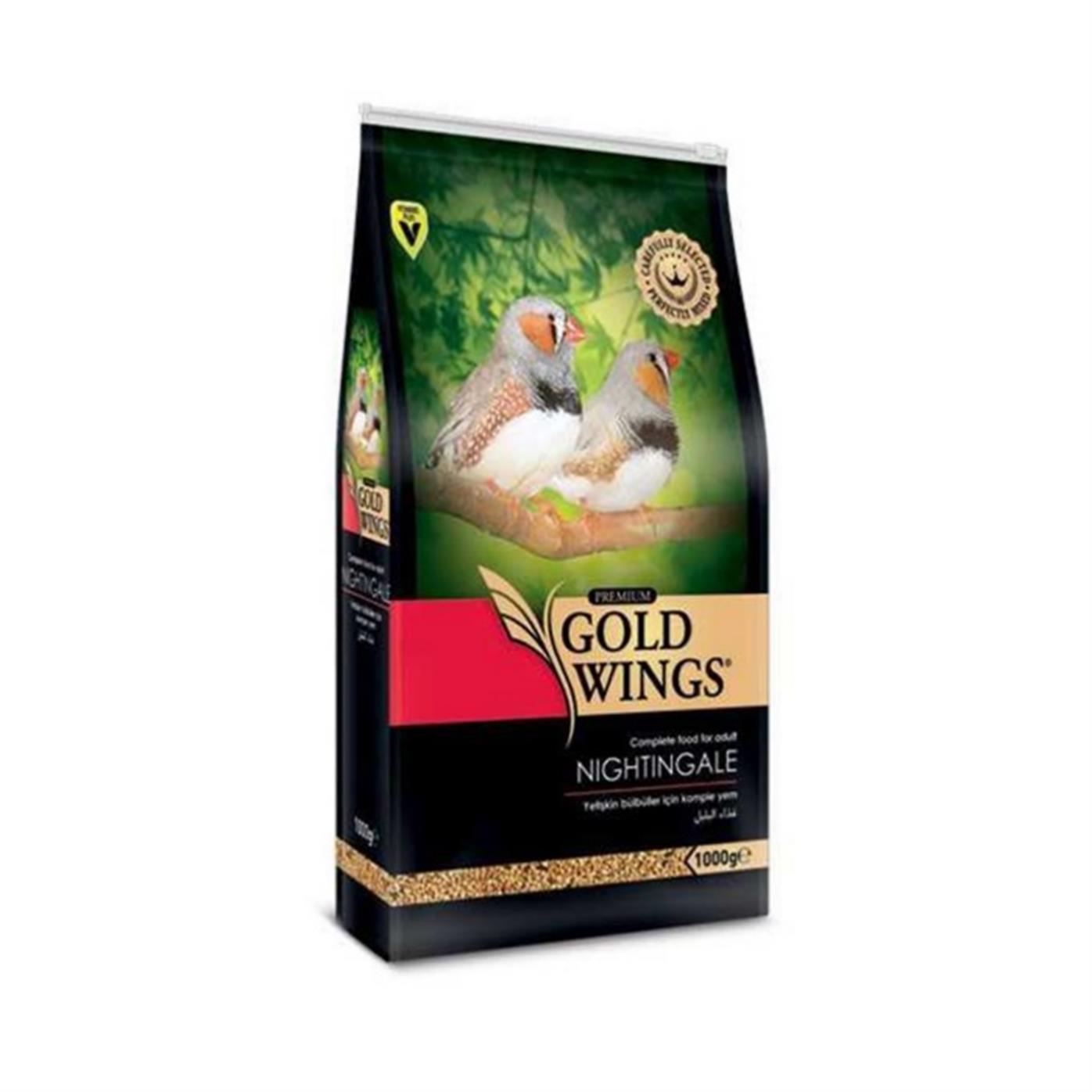 Gold Wings Pre. Bülbül Yemi 1 kg