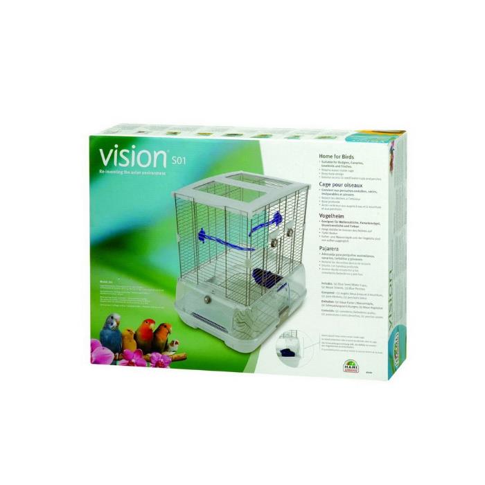 Hagen Vision Kuş Kafesi Model S 01 (45,7x35,6x50,8)