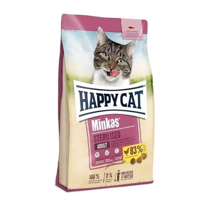 Happy Cat Minkas Sterilised 10 Kg Kısırlaştırılmış Kuru Kedi Maması