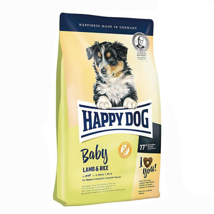 Happy Dog Baby Lamb 10 Kg Kuzu Etli Yavru Kuru Köpek Maması