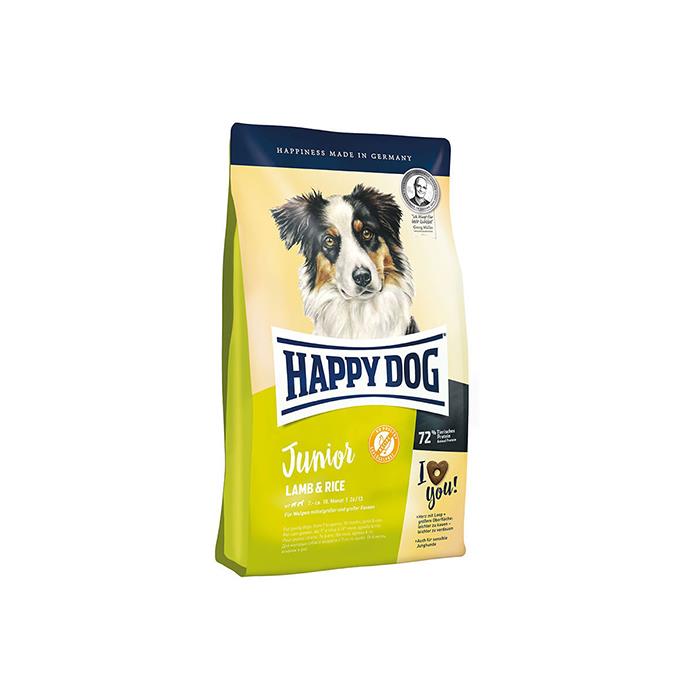 Happy Dog Junior Lamb 4 Kg Kuzu Etli Yavru Kuru Köpek Maması