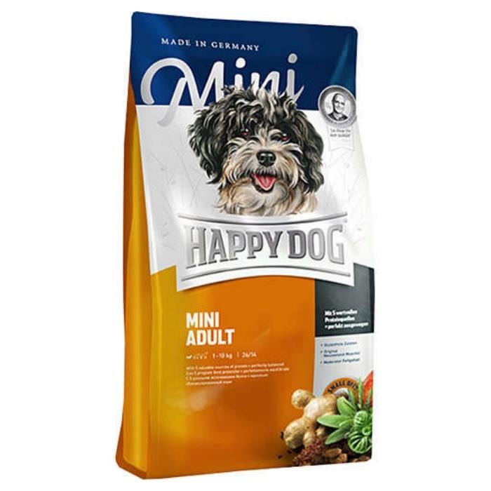 Happy Dog Supreme Mini 4 Kg Küçük Irk Yetişkin Kuru Köpek Maması