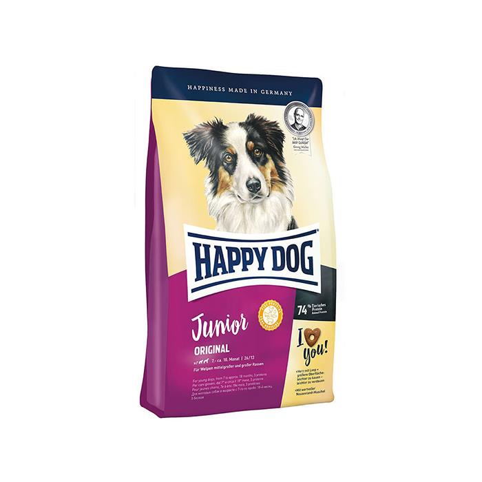 Happy Dog Supreme Young Junior Original 4 Kg Glutensiz Yavru Köpek Maması