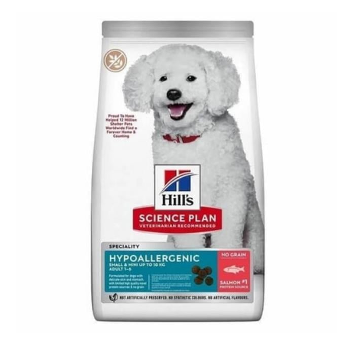 Hill's Hypoallergenic Somonlu Küçük ve Mini Irk Köpek Maması 1.5 Kg