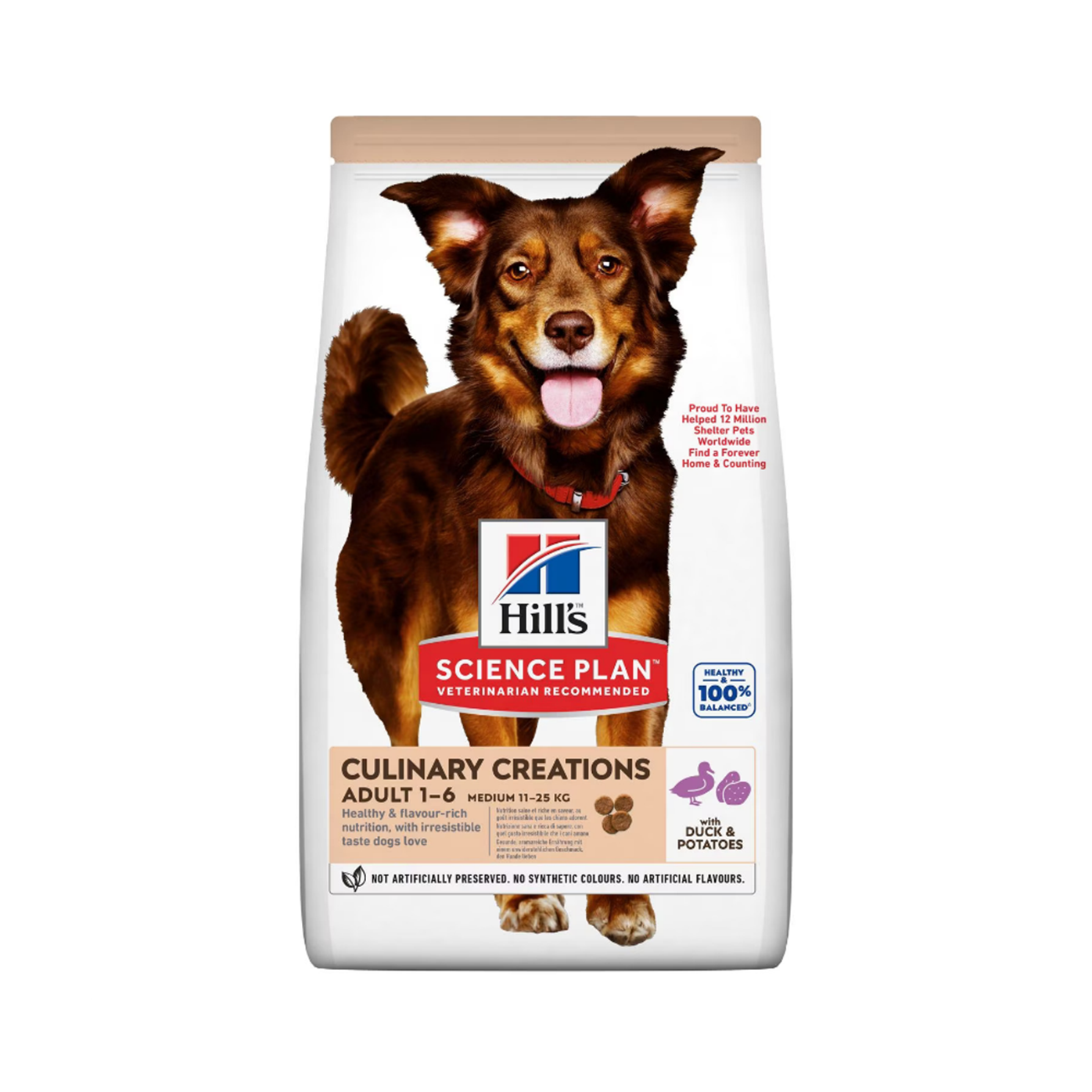 Hill's Ördekli ve Patatesli 14 Kg Medium Yetişkin Köpek Maması