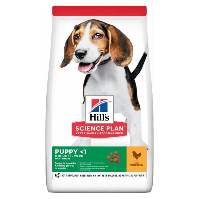 Hill's Puppy Tavuklu 14 Kg Medium Breed Yavru Kuru Köpek Maması