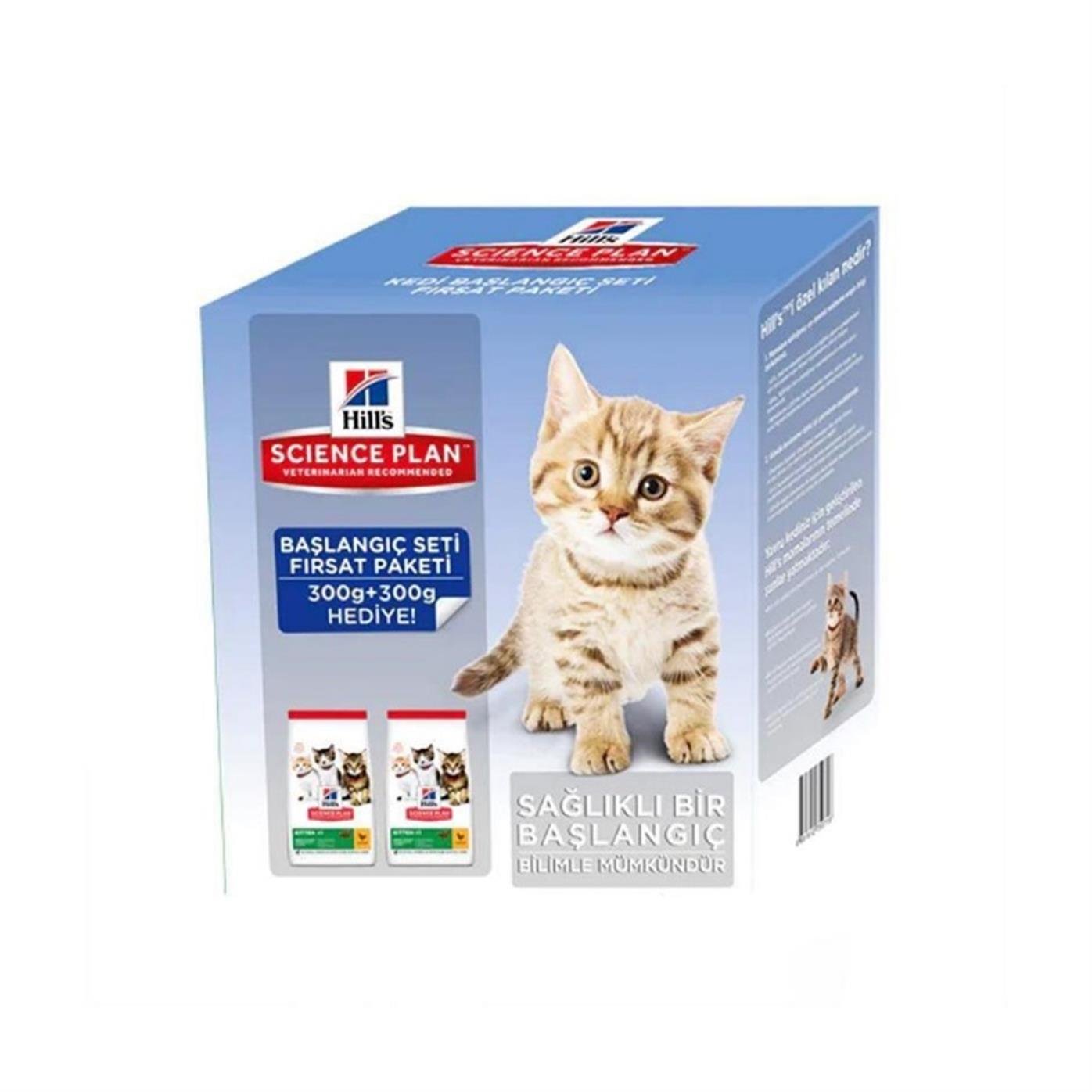 Hill's Starter Kit Yavru Kedi Başlangıç Seti